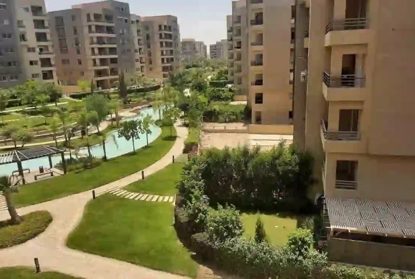 شقة 210 م للبيع في ذا سكوير التجمع